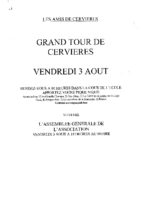 Grand tour de Cervières(03-08-2007)