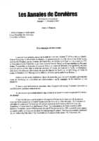 Annales n°11 – déc 2006