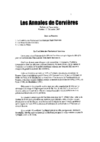 Annales n°13 – déc 2007