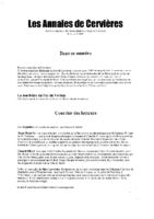 Annales n°2 – avril 2004