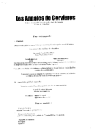Annales n°3 – juillet 2004