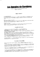 Annales n°4 – octobre 2005