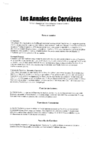 Annales n°5 – janvier 2005