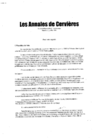 Annales n°7 – juillet 2005