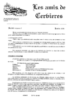 Bulletin n°7janvier 2001