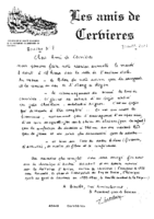 Bulletin n°8 – juillet 2001(rénovation musée)