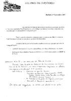 Bulletin n°9 – nov 2001(étang de Royon)