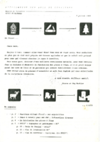 Bulletin 1985-07Village fleuriCarte de Cassini