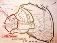 Plan 1100-1700Jacques BARBIER, 1969