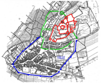 Plan 1400-1450Essai de synthèse deLaurent Froget (1)