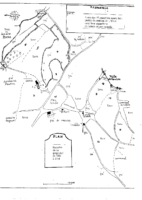 Plan 1774Plan du domaine de Lestra
