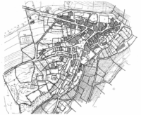 Plan 1982Avec parcelles délimitées