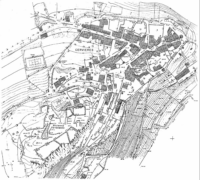 Plan 1982D&rsquo;après photo aérienne
