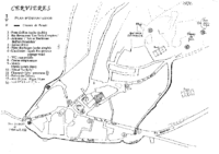 Plan de CervièresDate inconnue