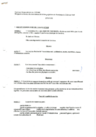 Statuts de l&rsquo;associationdéclarés en 1983 (récépissé)